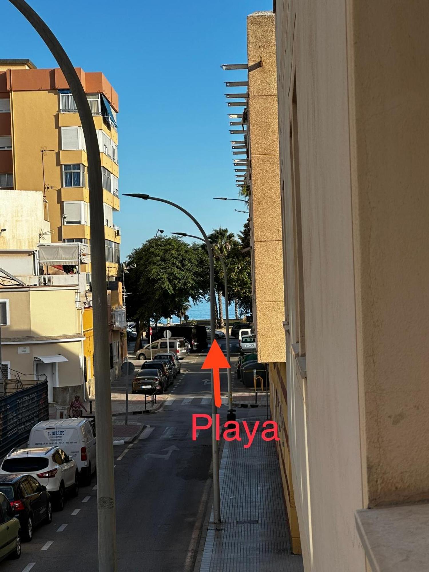 Taro Beach Home Málaga Exteriör bild